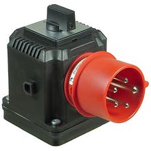 Circular saw switches, Switch-plug combinations 400V